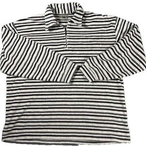 Vintage Country‎ Seat Jeanswear Shirt Men's Size Large 1/4 Zipper Pullover